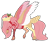 Size: 2300x1900 | Tagged: safe, artist:uunicornicc, fluttershy, pegasus, pony, g4, alternate design, blaze (coat marking), christmas sweater, clothes, coat markings, colored wings, facial markings, holly, multicolored wings, raised hoof, simple background, solo, spread wings, sweater, sweatershy, tail, tail feathers, transparent background, unshorn fetlocks, wings