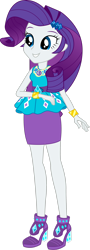 Size: 1280x3564 | Tagged: safe, artist:marcorulezzz, rarity, equestria girls, g4, my little pony equestria girls: better together, clothes, purple skirt, rarity peplum dress, simple background, skirt, solo, transparent background, vector