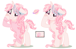 Size: 1928x1256 | Tagged: safe, artist:princess-kitsune-tsu, oc, oc only, oc:saturn star, pony, unicorn, clothes, ears back, female, freckles, full body, hoof on cheek, horn, magical lesbian spawn, mare, offspring, parent:rainbow dash, parent:twilight sparkle, parents:twidash, shadow, show accurate, simple background, smiling, solo, standing, tail, transparent background, unicorn oc