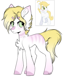 Size: 1411x1671 | Tagged: safe, artist:beamybutt, artist:monogy, oc, oc only, earth pony, pony, base used, chest fluff, colored hooves, ear fluff, earth pony oc, eyelashes, female, mare, raised hoof, simple background, transparent background
