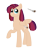 Size: 2622x3000 | Tagged: safe, artist:queenderpyturtle, oc, pegasus, pony, high res, magical lesbian spawn, male, offspring, parent:applejack, parent:princess cadance, simple background, solo, stallion, transparent background