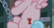 Size: 208x107 | Tagged: safe, edit, edited screencap, screencap, cozy glow, pegasus, pony, g4, season 9, the summer sun setback, animated, cropped, female, filly, gif, invisible stallion, out of context, picture for breezies, solo, the implications are horrible