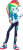 Size: 1280x2783 | Tagged: safe, artist:marcorulezzz, rainbow dash, equestria girls, g4, my little pony equestria girls: better together, clothes, converse, hoodie, leggings, looking at you, no nose, shoes, simple background, sneakers, solo, transparent background, vector