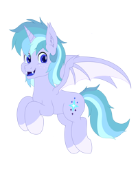 Size: 2676x3329 | Tagged: safe, oc, oc:winter light, alicorn, bat pony, bat pony alicorn, pony, 2022 community collab, derpibooru community collaboration, bat pony oc, bat wings, high res, horn, simple background, solo, transparent background, wings