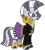 Size: 1605x1788 | Tagged: safe, artist:nascarcatcar, artist:zacatron94, edit, zecora, zebra, g4, clothes, equestria girls outfit, female, grin, ponymania, simple background, smiling, solo, transparent background, vector