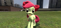 Size: 1280x600 | Tagged: safe, artist:nintenjordan, apple bloom, earth pony, pony, g4, 3d, female, filly, gmod