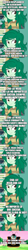 Size: 500x4436 | Tagged: safe, edit, edited screencap, screencap, wallflower blush, equestria girls, g4, my little pony equestria girls: better together, caption, comic, dragon ball, dragon ball z, image macro, in memoriam, kaio, rest in peace, screencap comic, singing, song reference, spanish, text