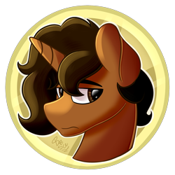 Size: 2000x2000 | Tagged: safe, artist:starcasteclipse, oc, oc only, earth pony, pony, bust, digital art, high res, portrait, simple background, solo, transparent background