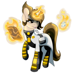 Size: 1500x1500 | Tagged: safe, artist:starcasteclipse, oc, oc only, pony, unicorn, magic, simple background, solo, telekinesis, transparent background