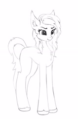 Size: 1820x2885 | Tagged: safe, artist:hornmlp, oc, oc only, earth pony, pony, solo