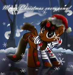 Size: 1159x1200 | Tagged: safe, artist:php178, derpibooru exclusive, oc, oc:nocturnal vision, alicorn, pony, 2021, adorable face, alicorn oc, animated, animated png, blue sky, bow, christmas, clothes, cloud, cute, cute smile, cuternal vision, drawstrings, felt, female, flapping wings, flexing wings, fluffy, fluttering, frame by frame, freeze frame, fur, goodbye, hair, happy, hat, highlights, holiday, holly, hoodie, horn, ice, ice rink, looking at you, mane, mare, merry christmas, merry christmas 2021, motion lines, movie accurate, music notes, nc-tv signature, nocturnal vision's striped hoodie, ocbetes, one wing out, ponified, realistic mane, reflection, santa hat, signature, skating, smiling, smiling at you, snow, snowfall, snowflake, solo, standing, standing up, striped hoodie, tail, text, vladimir script (font), waving, wing hands, wing sleeves, wing wave, wings