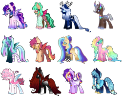 Size: 2048x1624 | Tagged: safe, artist:kyannepopys, oc, oc only, bat pony, pony, antlers, base used, bat pony oc, bat wings, clothes, female, mare, simple background, smiling, socks, striped socks, transparent background, wings