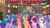 Size: 2064x1162 | Tagged: safe, artist:limedazzle, artist:not-yet-a-brony, edit, hitch trailblazer, izzy moonbow, pipp petals, sunny starscout, zipp storm, earth pony, pegasus, pony, unicorn, g4, g5, my little pony: a new generation, 2021, christmas, christmas eve, december, female, friendship, g5 to g4, group, group shot, happy holidays, hearth's warming, hearth's warming eve, holiday, male, mane five, mare, new year, new years eve, red eyes, red-eyed pipp, stallion, youtube link in the description