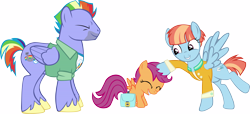 Size: 19705x8987 | Tagged: safe, artist:roman-santos, bow hothoof, scootaloo, windy whistles, pegasus, pony, g4, parental glideance, absurd resolution, adopted, adopted offspring, adoption, cute, cutealoo, eyes closed, family, father and child, father and daughter, female, filly, grin, love, male, mare, mother and child, mother and daughter, noogie, scootadoption, scootalove, simple background, smiling, spread wings, stallion, transparent background, trio, unshorn fetlocks, wholesome, wings