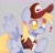 Size: 2304x2201 | Tagged: safe, artist:bug-roux, derpy hooves, pegasus, pony, g4, cap, cute, derpabetes, hat, high res, raised hoof, solo