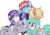 Size: 2564x1779 | Tagged: safe, artist:gallantserver, artist:richardinya, oc, oc:andante elegy, oc:mariposa blossom, oc:quartzite, oc:rainbow borealis, oc:snowlight stardust, oc:stella apple, alicorn, earth pony, pegasus, pony, unicorn, castle sweet castle, g4, base used, female, group hug, hug, magical lesbian spawn, mare, offspring, parent:applejack, parent:big macintosh, parent:maud pie, parent:pinkie pie, parent:rainbow dash, parent:rarity, parent:scootaloo, parent:sweetie belle, parents:applemac, parents:pinkiemaud, parents:raribelle, parents:scootadash, parents:shiningsparkle, parents:zephyrshy, product of incest, simple background, transparent background