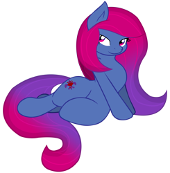 Size: 5298x5400 | Tagged: safe, artist:joey darkmeat, artist:laszlvfx, oc, oc only, oc:lover wine, earth pony, pony, absurd resolution, base used, earth pony oc, female, full body, gradient mane, gradient tail, lidded eyes, mare, simple background, solo, tail, transparent background