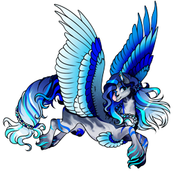 Size: 2495x2480 | Tagged: safe, artist:oneiria-fylakas, oc, oc:blue sky, pegasus, pony, colored wings, female, high res, mare, multicolored wings, simple background, solo, transparent background, wings
