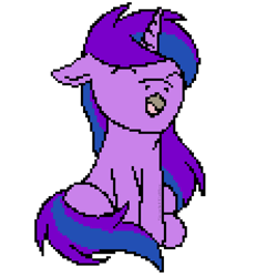 Size: 1200x1200 | Tagged: safe, artist:svarlet batfire, oc, oc only, oc:cyan nova fae, pony, unicorn, female, mare, simple background, solo, transparent background