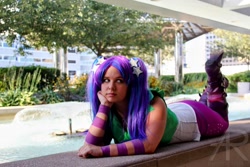 Size: 1024x683 | Tagged: safe, artist:high-maintenance, aria blaze, human, bronycon, bronycon 2015, equestria girls, g4, clothes, cosplay, costume, disguise, disguised siren, irl, irl human, photo