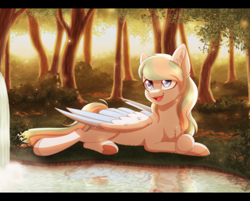 Size: 2940x2368 | Tagged: safe, artist:_ladybanshee_, oc, oc only, pegasus, pony, high res, solo