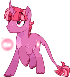 Size: 1207x1330 | Tagged: safe, artist:rickysocks, oc, oc only, oc:antares lament, pony, unicorn, base used, curved horn, freckles, horn, leonine tail, male, offspring, parent:flash sentry, parent:twilight sparkle, parents:flashlight, simple background, solo, stallion, tail, transparent background