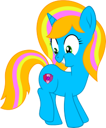 Size: 1270x1537 | Tagged: artist needed, safe, oc, oc only, oc:daylight savings (samantha calvin), pony, unicorn, female, filly, foal, simple background, solo, transparent background