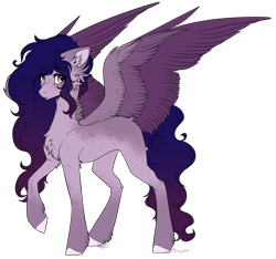 Size: 1608x1507 | Tagged: safe, artist:beamybutt, oc, oc only, pegasus, pony, base used, chest fluff, colored hooves, ear fluff, raised hoof, simple background, solo, transparent background