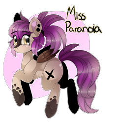 Size: 3972x4310 | Tagged: safe, artist:fluffideer, oc, oc only, pegasus, pony, butt, coat markings, ear piercing, female, mare, pegasus oc, piercing, plot, simple background, socks (coat markings), solo, transparent background, wings