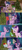 Size: 1920x4320 | Tagged: safe, artist:red4567, spike, starlight glimmer, twilight sparkle, alicorn, dragon, pony, unicorn, comic:zits, g4, hearthbreakers, my little pony: friendship is magic, 3d, book, christmas, christmas tree, dragons riding ponies, female, golden oaks library, hearth's warming eve, holiday, male, present, riding, riding a pony, source filmmaker, spike riding twilight, that pony sure does love books, tree, trio, twilight sparkle (alicorn), twilight's castle, unicorn twilight, winged spike, wingless spike, wings