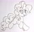 Size: 2652x2493 | Tagged: safe, artist:ponkus, pinkie pie, earth pony, pony, g4, cute, high res, missing cutie mark, sketch, solo, traditional art