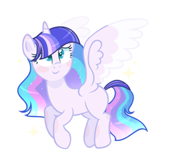 Size: 1876x1776 | Tagged: safe, artist:moonnightshadow-mlp, oc, oc:starstruck dawn, alicorn, pony, female, mare, simple background, solo, transparent background