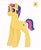 Size: 2228x2692 | Tagged: safe, artist:rukawa93, oc, oc only, oc:omega centauri, pony, unicorn, high res, horn, male, offspring, parent:flash sentry, parent:twilight sparkle, parents:flashlight, simple background, stallion, unicorn oc, white background