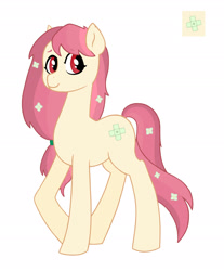 Size: 2228x2692 | Tagged: safe, artist:rukawa93, oc, oc only, oc:flora, pegasus, pony, female, flower, flower in hair, high res, mare, offspring, parent:fluttershy, parent:king sombra, parents:sombrashy, pegasus oc, simple background, solo, white background