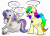 Size: 9500x6800 | Tagged: safe, artist:rainbowtashie, oc, oc:princess mythic majestic, oc:rainbow tashie, alicorn, earth pony, hybrid, pony, zebra, alicorn oc, alicorn princess, blushing, butt, commissioner:bigonionbean, cutie mark, dialogue, dummy thicc, earth pony oc, extra thicc, eyeshadow, female, flank, fusion, fusion:fluttershy, fusion:rarity, fusion:starlight glimmer, fusion:zecora, horn, jewelry, lying down, makeup, mare, nintendo, nintendo 64, plot, simple background, transparent background, wings, writer:bigonionbean