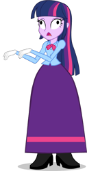 Size: 400x786 | Tagged: safe, artist:cartoonmasterv3, twilight sparkle, equestria girls, g4, christmas, christmas 2021, clothes, holiday, long dress, long skirt, skirt, solo, twilight sparkle (alicorn)