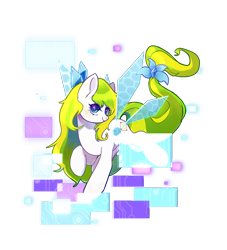 Size: 2284x2512 | Tagged: safe, oc, oc only, oc:tea fairy, earth pony, pegasus, pony, high res, simple background, solo, transparent background