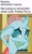 Size: 500x828 | Tagged: safe, ocellus, changedling, changeling, g4, school daze, female, implied pinkie pie, meme, memes in the comments, thinking