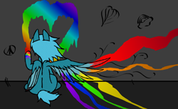 Size: 5267x3227 | Tagged: safe, artist:duskendraws, derpibooru exclusive, oc, oc only, oc:hanwi, pegasus, pony, female, mare, simple background, solo, wings
