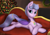 Size: 2224x1564 | Tagged: safe, artist:dash wang, queen haven, pegasus, pony, g5, my little pony: a new generation, beautiful, bedroom eyes, christmas, female, holiday, inviting, jewelry, looking at you, lying down, mare, prone, regalia, smiling, smiling at you, solo, tree, wings, wreath