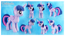 Size: 4442x2500 | Tagged: safe, artist:chibi-pets, twilight sparkle, alicorn, pony, g4, irl, photo, plushie, solo, twilight sparkle (alicorn)