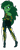 Size: 1551x3932 | Tagged: safe, artist:gmaplay, wallflower blush, demon, equestria girls, equestria girls specials, g4, my little pony equestria girls: better together, my little pony equestria girls: forgotten friendship, alternate timeline, alternate universe, ass, butt, demon wallflower, looking back, simple background, solo, transparent background, wallflower butt