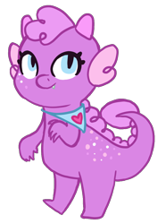 Size: 758x1021 | Tagged: safe, artist:catachromatic, derpibooru exclusive, edit, princess thunder guts, dragon, equestria girls, g4, lost and pound, my little pony equestria girls: better together, bandana, dragonified, female, simple background, solo, species swap, transparent background, vector