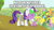 Size: 800x450 | Tagged: safe, edit, edited screencap, screencap, rarity, spike, dragon, pony, unicorn, g4, ^^, apology, caption, comic, duo, eyes closed, hug, image macro, new year, screencap comic, shadow, smiling, standing, tail, text