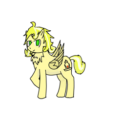 Size: 2048x2048 | Tagged: safe, oc, oc only, oc:guidinglimeight, pegasus, pony, 2022 community collab, derpibooru community collaboration, high res, pegasus oc, simple, simple background, simple shading, solo, transparent background