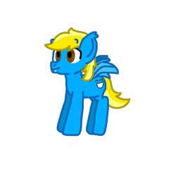 Size: 1600x1600 | Tagged: safe, artist:nightshadowmlp, oc, oc only, oc:aliax smily, bat pony, pony, 2022 community collab, derpibooru community collaboration, bat pony oc, bat wings, eyebrows, eyebrows visible through hair, fangs, firealpaca, male, simple background, smiling, solo, stallion, transparent background, wings