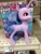 Size: 3120x4160 | Tagged: safe, izzy moonbow, pony, unicorn, g5, my little pony: a new generation, comb, cvs pharmacy, high res, irl, looking at you, merchandise, my little pony logo, photo, price tag, solo, toy