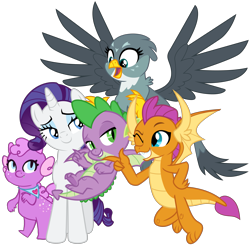 Size: 4183x4116 | Tagged: safe, artist:catachromatic, artist:cloudy glow, artist:frownfactory, artist:stabzor, derpibooru exclusive, edit, gabby, princess thunder guts, rarity, smolder, spike, dragon, griffon, pony, unicorn, dragon dropped, equestria girls, equestria girls series, g4, lost and pound, she's all yak, the ending of the end, spoiler:eqg series (season 2), .ai available, .svg available, absurd resolution, bandana, cute, dragoness, dragonified, female, flying, grin, hand on hip, harem, looking back, male, mare, one eye closed, open mouth, open smile, pointing, ship:spabby, ship:sparity, ship:spolder, shipping, simple background, smiling, smolderbetes, species swap, spike gets all the girls, spike gets all the mares, spread wings, spunder, straight, transparent background, vector, wall of tags, winged spike, wings, wink