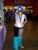 Size: 1080x1440 | Tagged: safe, dj pon-3, vinyl scratch, human, bronycon, bronycon 2014, g4, clothes, cosplay, costume, irl, irl human, leg warmers, photo, sunglasses