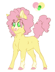 Size: 1280x1674 | Tagged: safe, artist:honeypupdragon, li'l cheese, earth pony, pony, g4, the last problem, colored hooves, simple background, smiling, transparent background